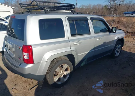 2013 Jeep Patriot Latitude from USA, damaged, VIN 1C4NJPFA7DD260518